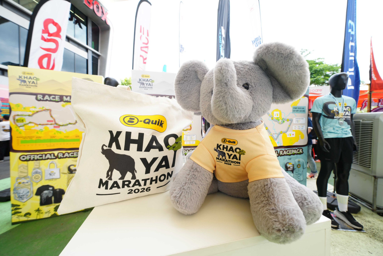 เตรียมระเบิดความมันส์ “B-Quik Khao Yai Marathon 2026” งานวิ่งมาราธอนบนผืนป่ามรดกโลก  วันที่ 10-11 มกราคม 2569 คาดนักวิ่งเข้าร่วมกว่า 7,000 คน