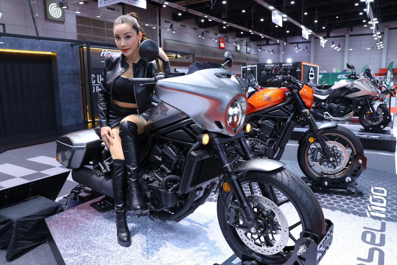 ไทยฮอนด้า ยกทัพรถจักรยานยนต์รุ่นใหม่ เปิดตัว 5 รุ่น ครั้งแรก ในงาน Big Motor Sale 2025 พร้อมข้อเสนอสุดพิเศษ