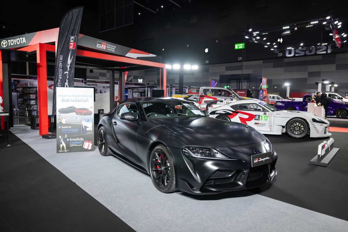 Toyota แต่งสุด เต็มสปีด สไตล์ GR ในงาน Bangkok Auto Salon 2025