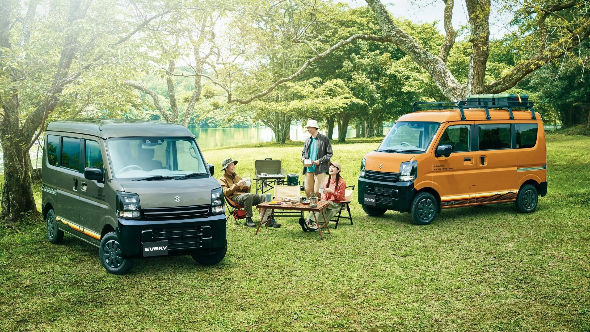 Suzuki Every J Limited รุ่นพิเศษ เสริมลุคอเนกประสงค์ สะกดสายตาคนรัก SUV