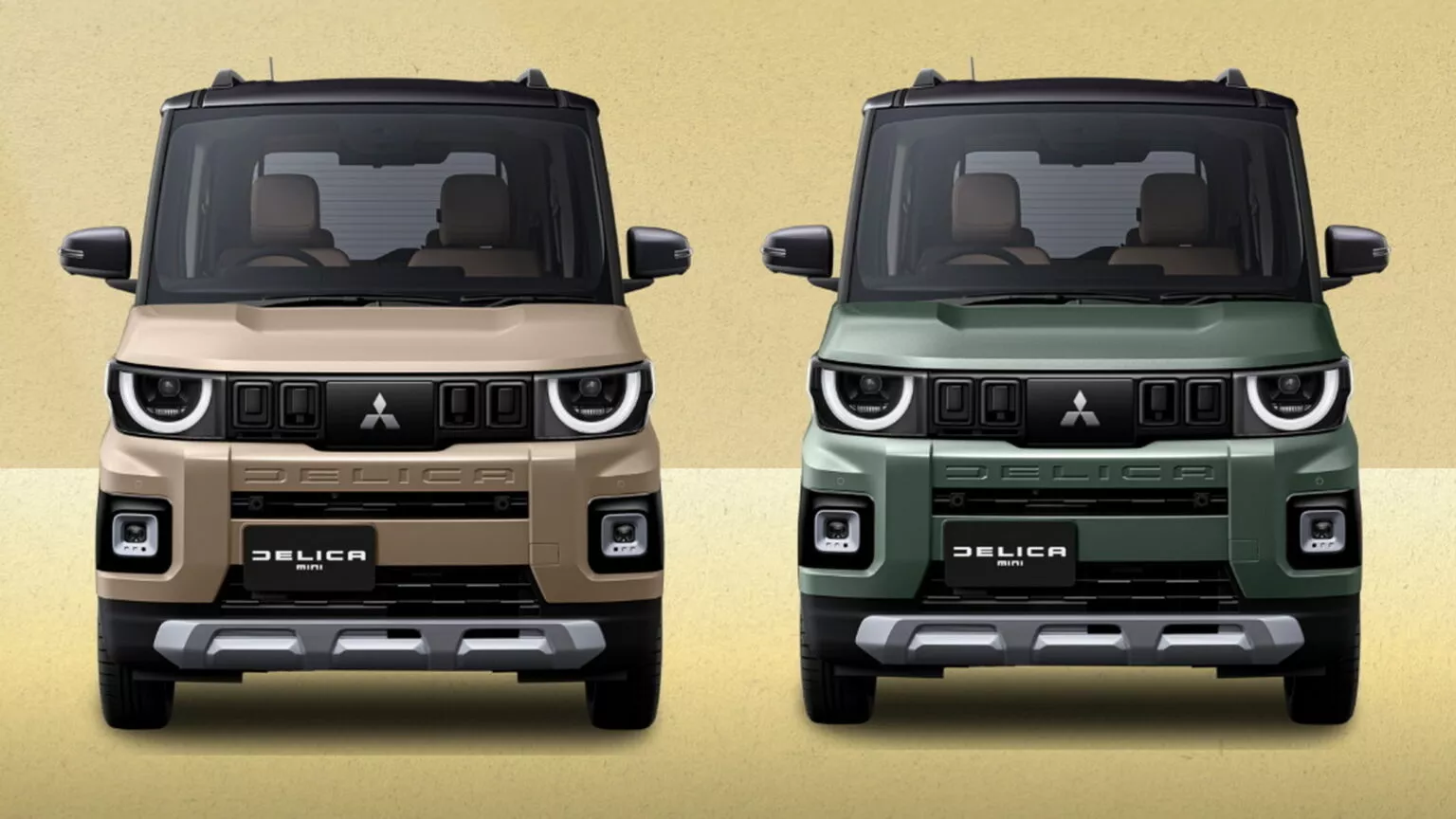 Mitsubishi Delica Mini โฉมใหม่ จ่อเปิดตัวปลายปีนี้ สืบทอด DNA ลุยสไตล์ Pajero