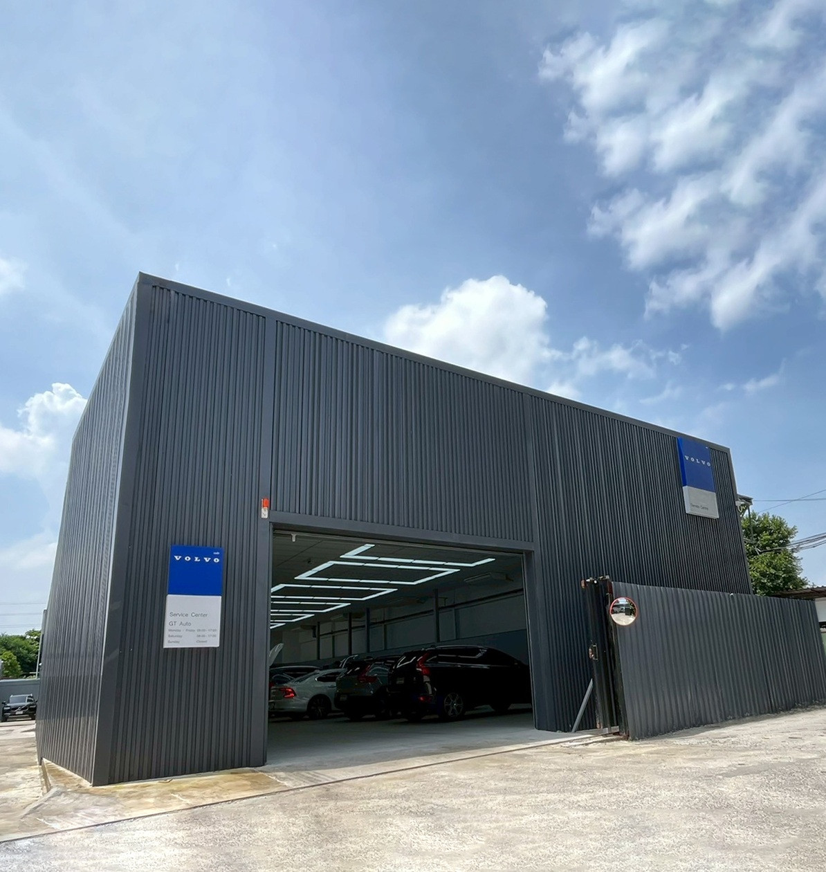 ศูนย์บริการ Volvo GT Auto พัฒนาการ ฉลองเปิดสาขาใหม่  มอบข้อเสนอสุดพิเศษ  “Welcome Home” ลดอะไหล่สูงสุด 20%