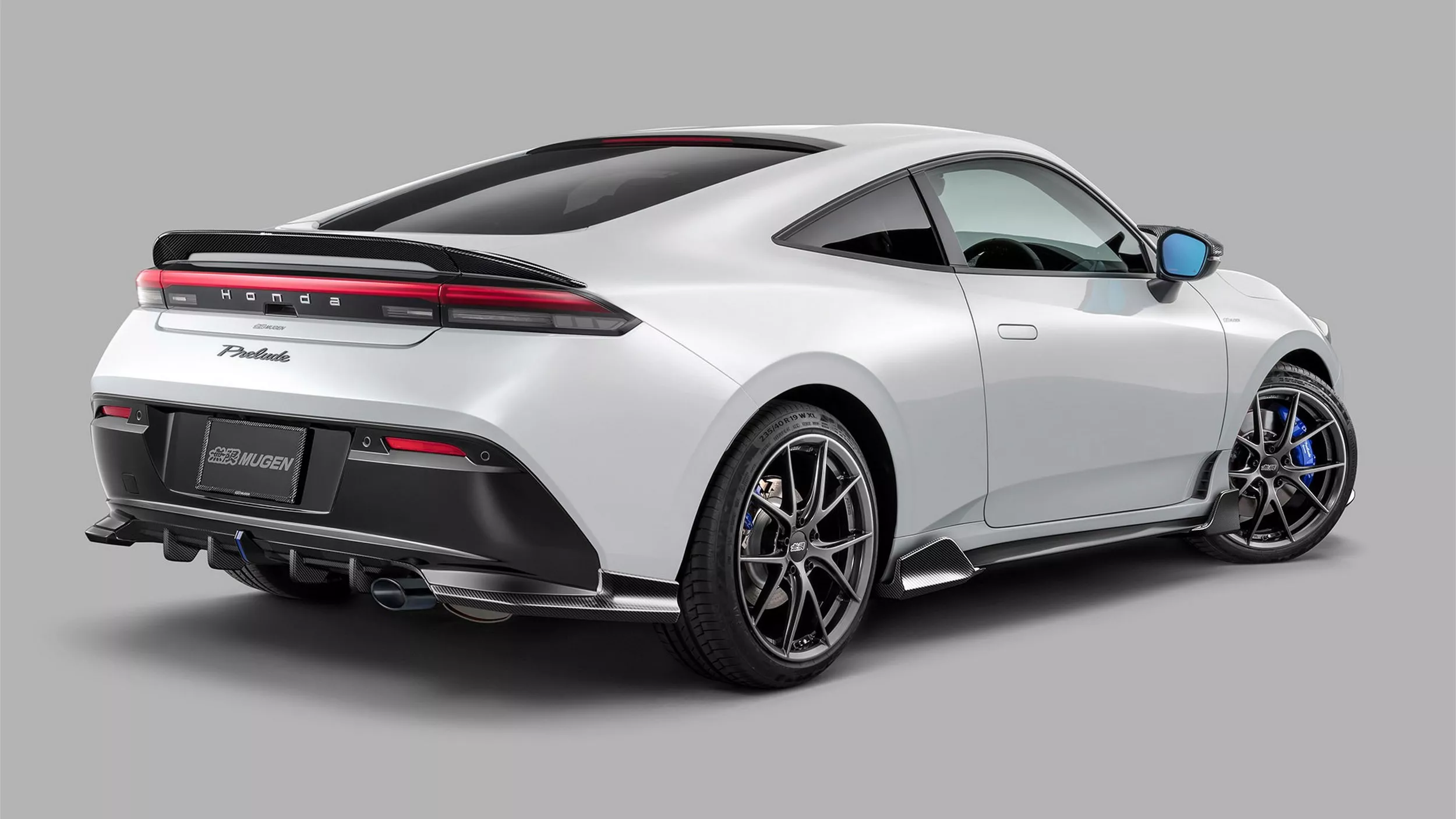 Mugen เสริมความสปอร์ตให้ Honda Prelude ใหม่ จัดเต็มชุดแต่งคาร์บอนไฟเบอร์-ล้อ BBS และอัปเกรดช่วงล่าง