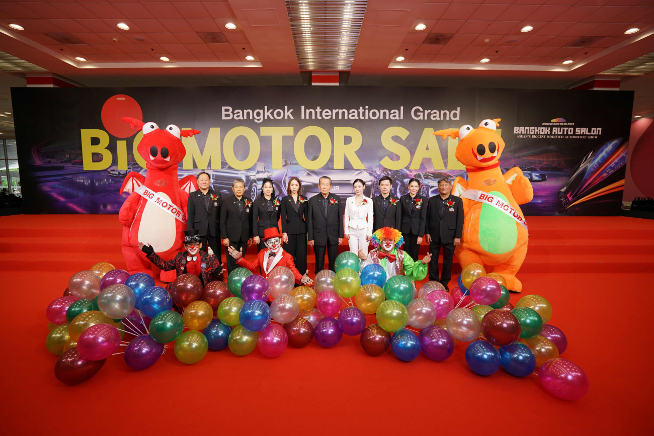 BIG MOTOR SALE 2025 สร้างปรากฎการณ์ 10 วันแห่งความสุข รวมโชว์รูมแบรนด์ดังกระตุ้นกำลังซื้อ ดันเศรษฐกิจไทยเติบโตช่วงกลางปี
