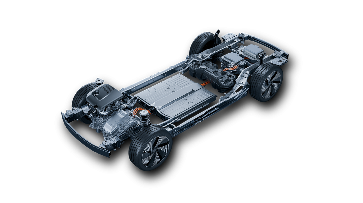 GEELY EM-P Super Hybrid เทคโนโลยีปลั๊กอินไฮบริด แบบ AWD สมรรถนะสูง ที่ผสานเทคโนโลยีอัจฉริยะ และระบบความปลอดภัยขั้นสูง