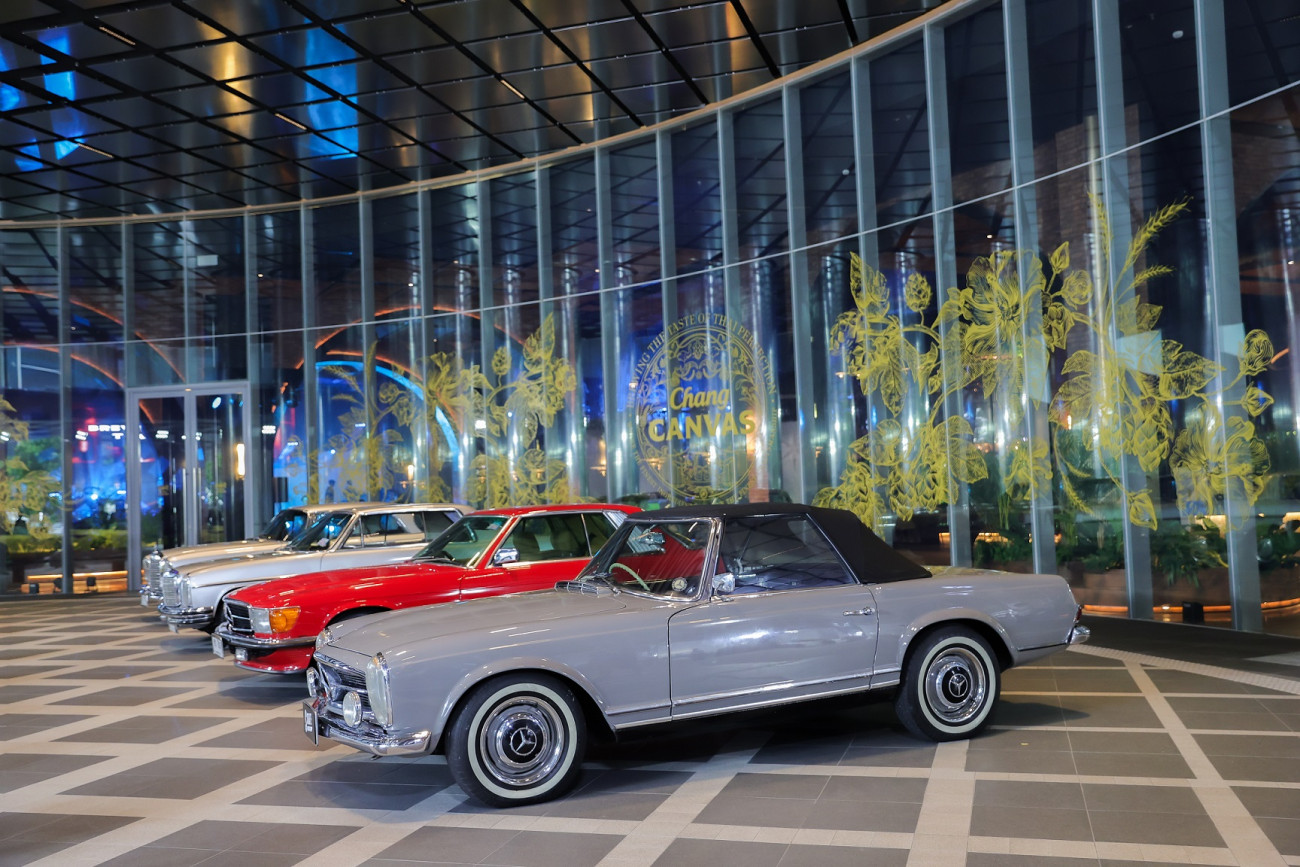 “MEET THE STARFARER” รวมพลคนรัก Mercedes-Benz ครั้งแรกในประวัติศาสตร์  ใจกลางกรุงเทพฯ