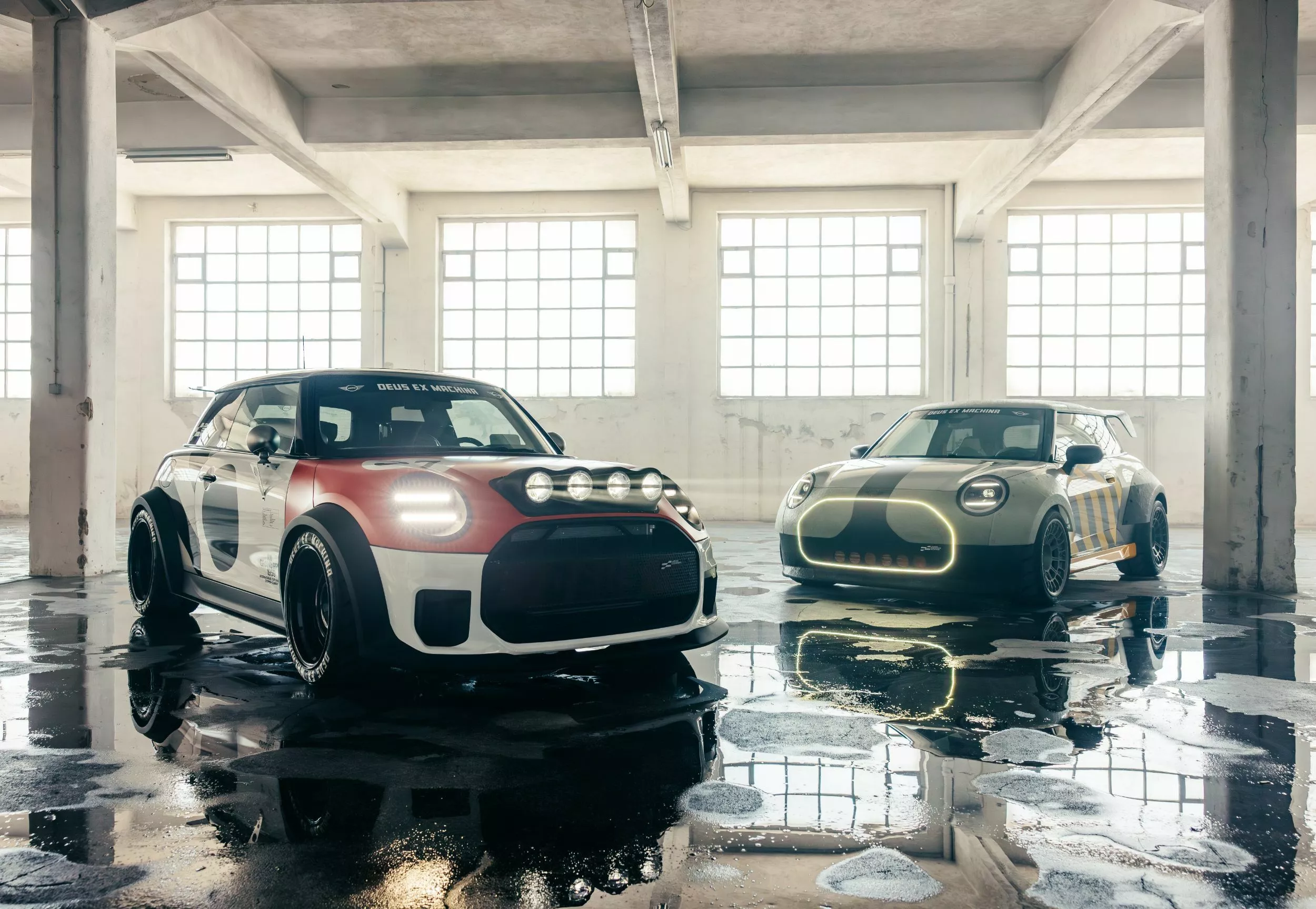 Mini ปล่อยของโหด! สองรุ่น John Cooper Works สุดแหวกแนว ร่วมมือกับ Deus Ex Machina