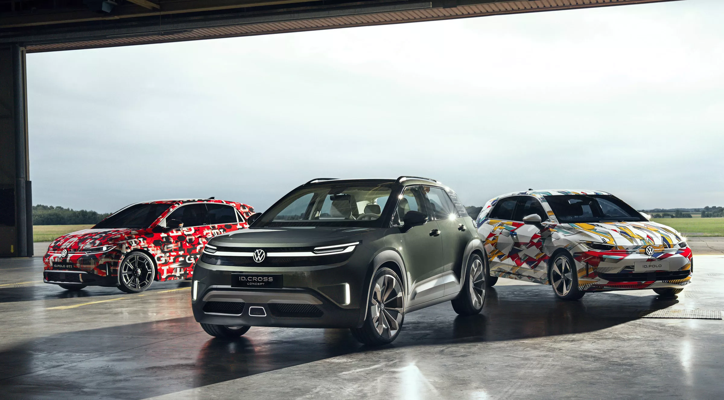 Volkswagen ปัดฝุ่นชื่อรุ่นคลาสสิก พร้อมภารกิจใหม่สู้ศึก EV จากจีน