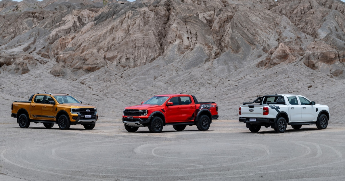 Ford เปิดตัว Ranger รุ่นย่อยใหม่ 3 คันรวด ทั้ง Raptor, Wildtrak และ XLS ชุด Extra Pack ในราคาพิเศษช่วงเปิดตัวเริ่มต้น 809,000 บาท