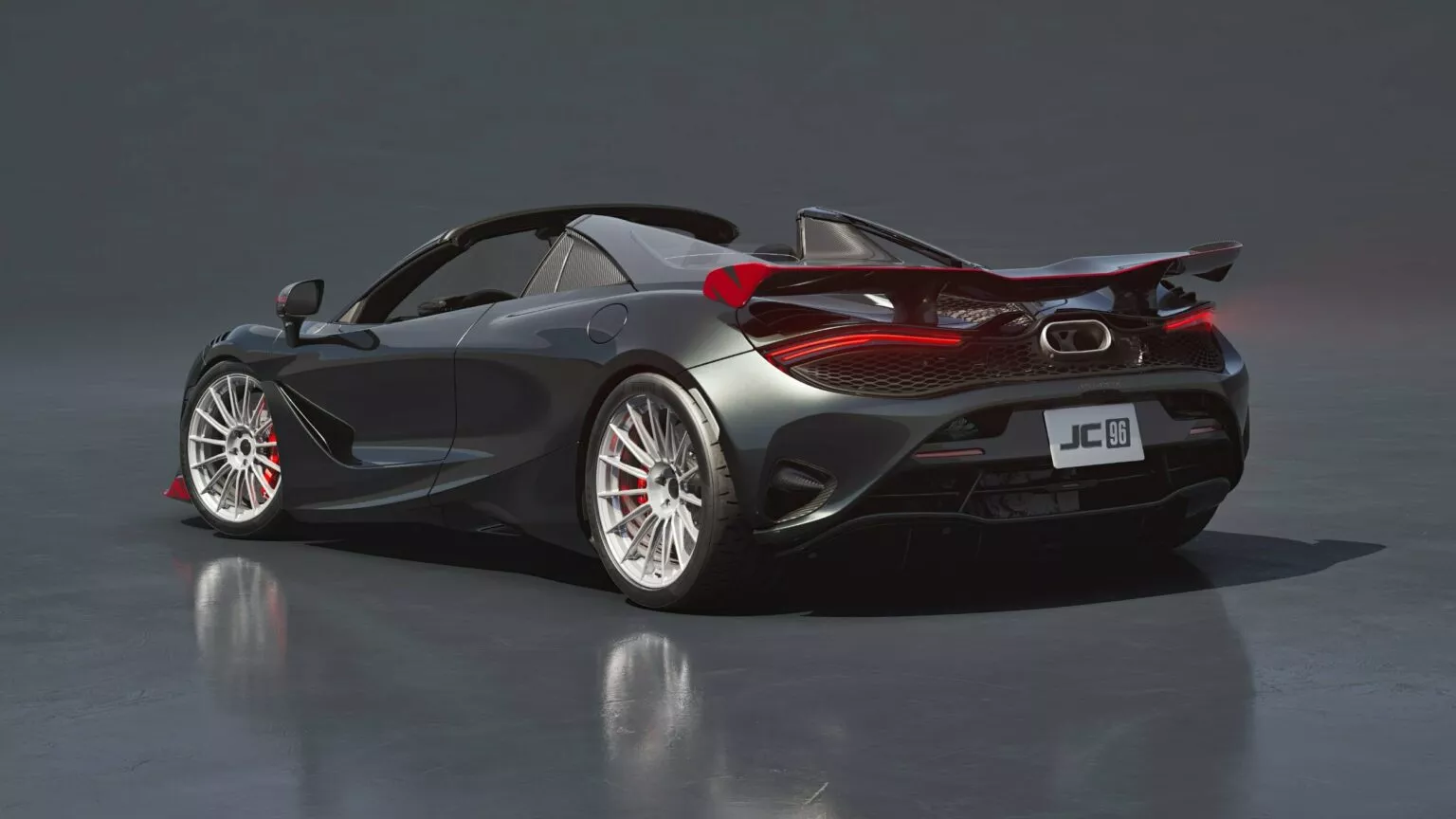 แมคลาเรนเปิดตัว 750S JC96 รุ่นพิเศษ วางจำหน่ายเฉพาะในญี่ปุ่น ผลิตจำกัดเพียง 61 คัน