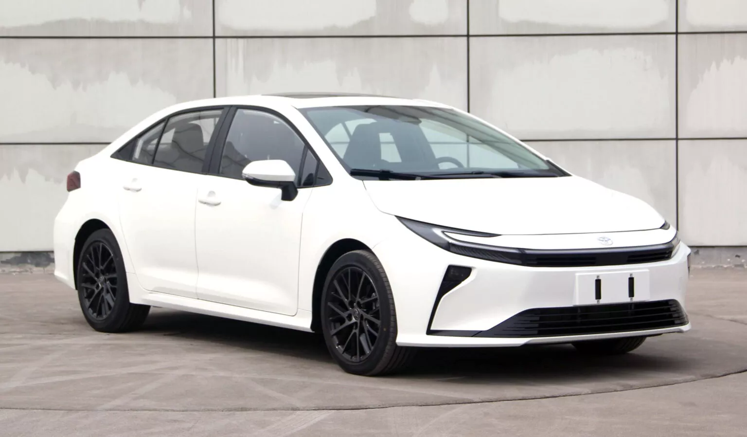 โตโยต้า โคโรลล่า โฉมใหม่ในจีน ปรับหน้าตาแรงบันดาลใจจาก Prius