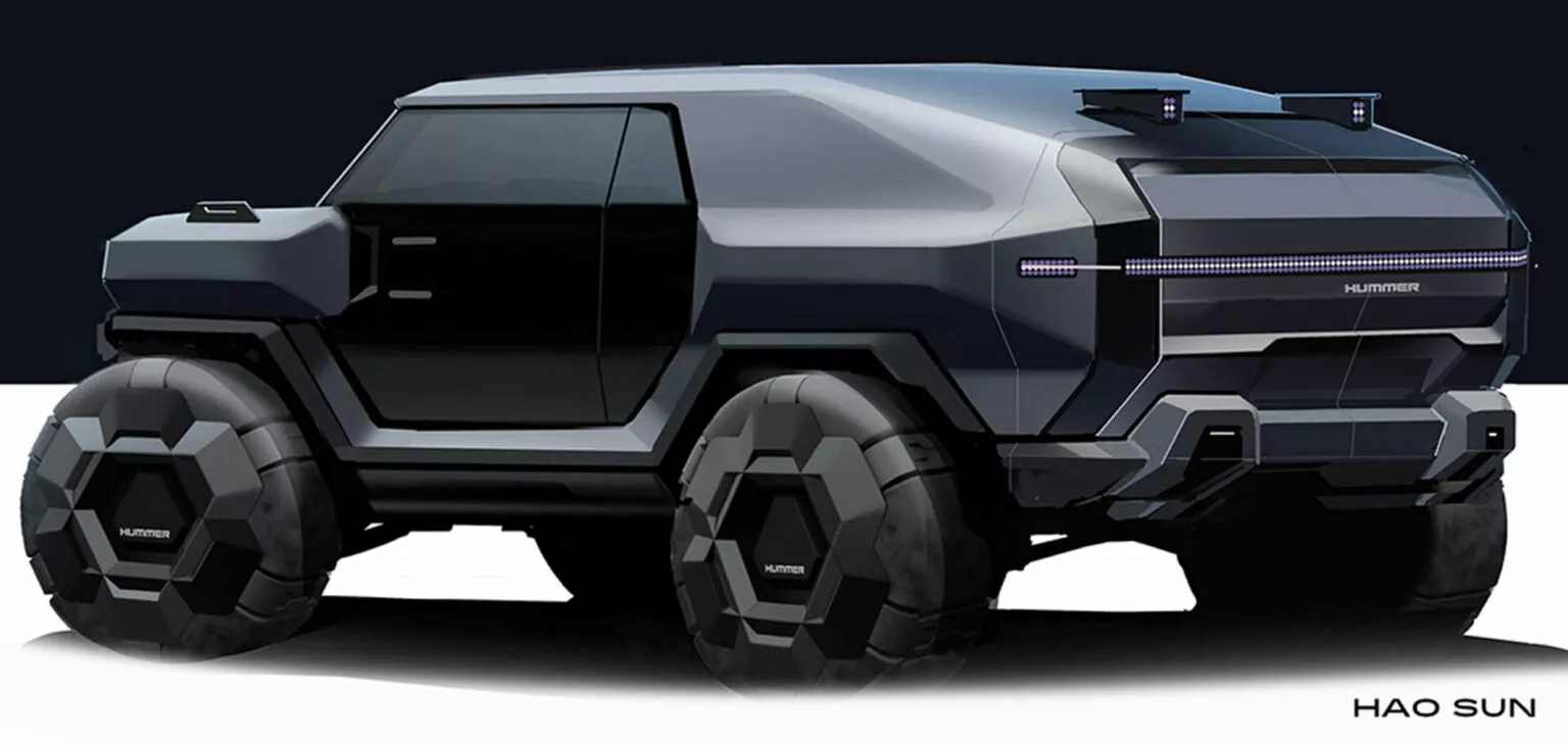 GMC Hummer HEV Peak Concept อวดโฉมลุคดุดัน ราวกับเกิดมาเพื่อท้าชน Wrangler และ Bronco