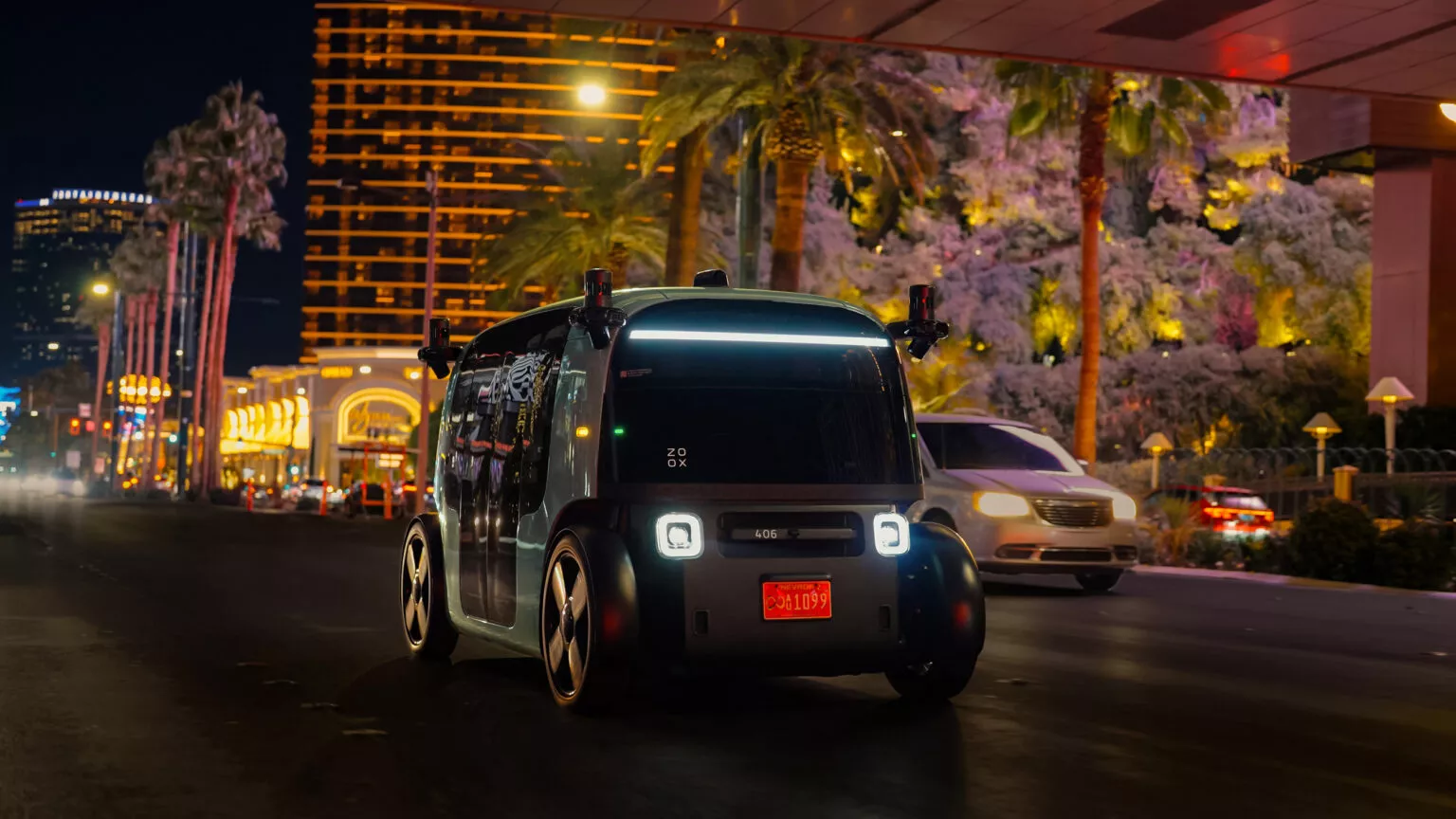 Zoox เปิดบริการ Robotaxi ไร้คนขับเต็มรูปแบบที่ลาสเวกัส