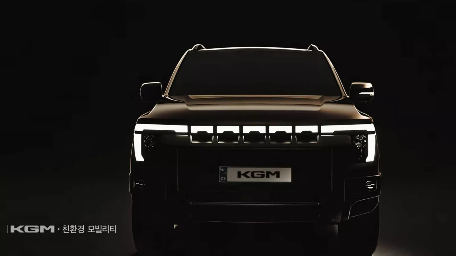 KG Mobility เตรียมเปิดตัวกระบะขนาดกลางรุ่นใหม่ ท้าชน Ford Ranger และ Toyota Hilux