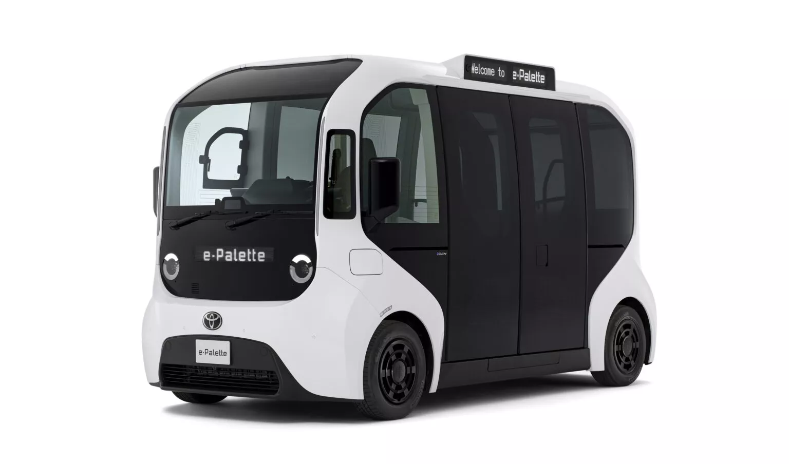 Toyota e-Palette รถยนต์ไฟฟ้าอเนกประสงค์รุ่นใหม่ที่แพงที่สุดของโตโยต้า เปิดตัวอย่างเป็นทางการในญี่ปุ่น