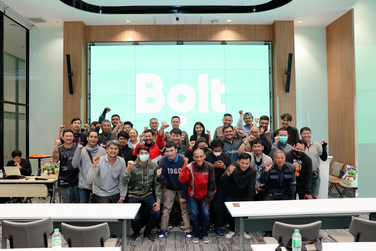 โบลท์ ประเทศไทย ร่วมกับกองบังคับการตำรวจจราจร จัดงาน “Bolt Road Safety” เสริมสร้างความปลอดภัย เพื่อทุกคนบนท้องถนน