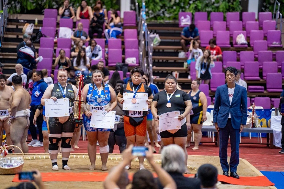 โตโยต้าร่วมสนับสนุนการแข่งขันซูโม่ชิงแชมป์โลก ประจำปี 2568 ที่ประเทศไทย ตอกย้ำมิตรภาพ ไทย – ญี่ปุ่น พร้อมส่งเสริมวัฒนธรรมกีฬาซูโม่ในระดับนานาชาติ