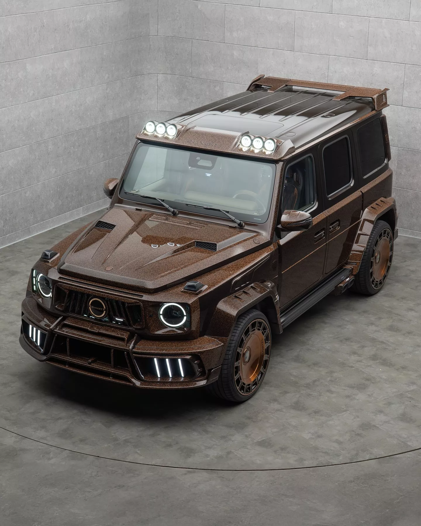 Mansory เปิดตัว G-Class สุดโต่ง 820 แรงม้า ผลิตเพียงคันเดียวในโลก