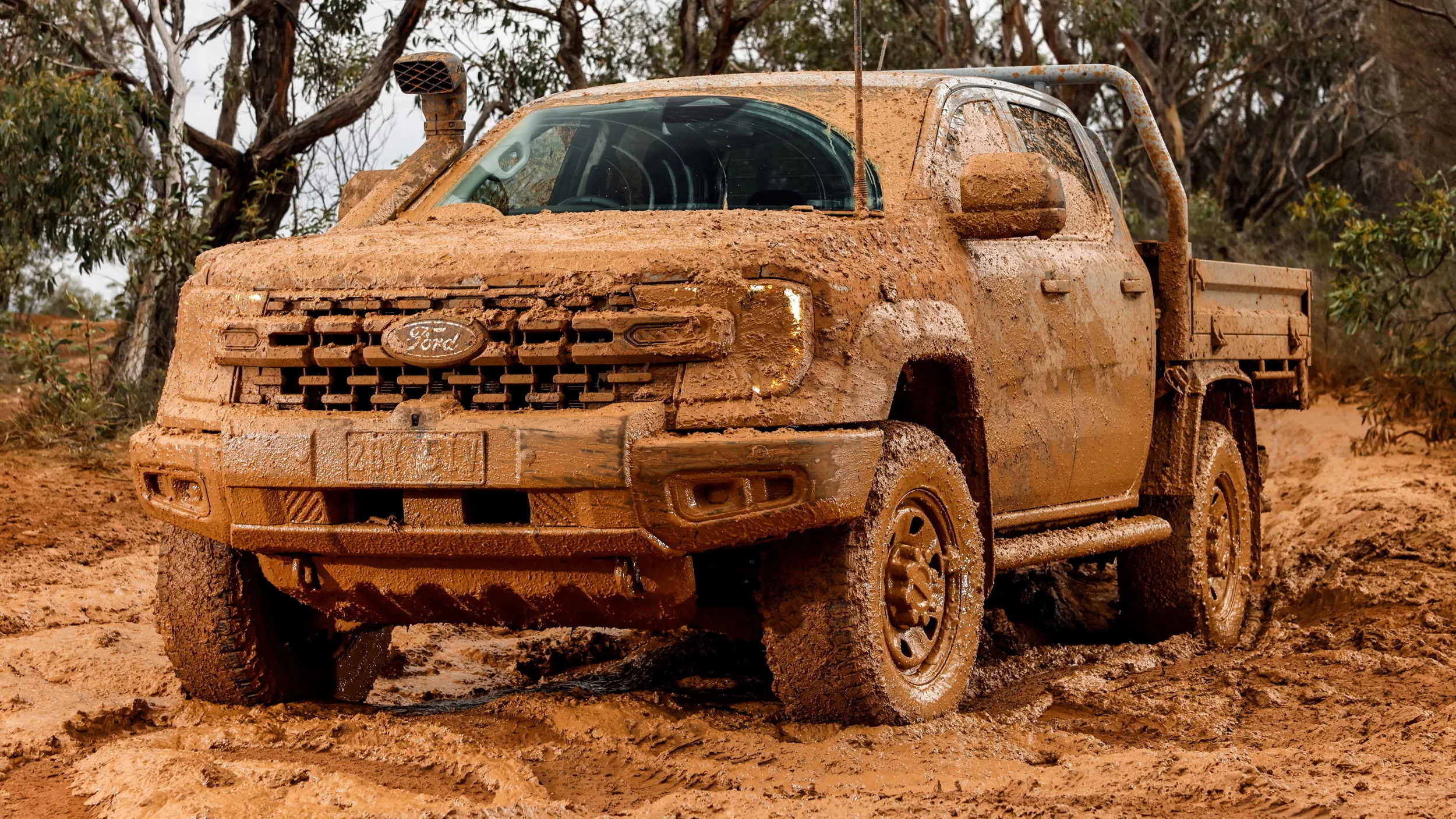 Ford Ranger Super Duty ใหม่เปิดตัวอย่างเป็นทางการในออสเตรเลีย แกร่งที่สุดในตระกูล พร้อมลุยงานหนักเต็มพิกัด