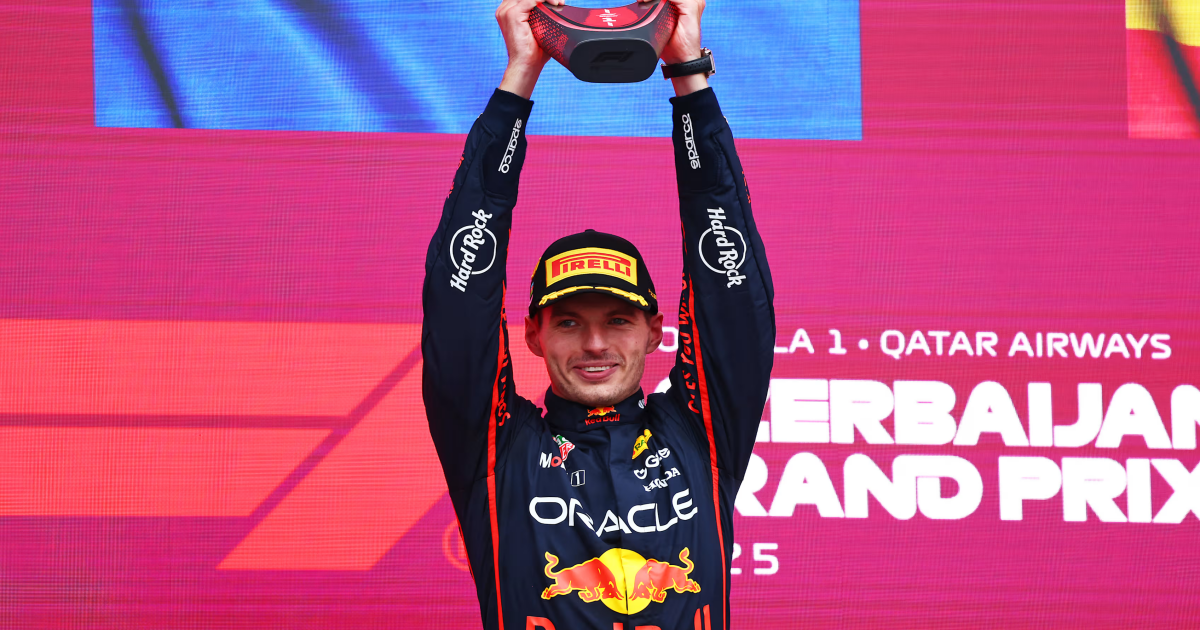 Max เก็บชัยชนะต่อเนื่อง ส่วน Sainz พา Williams ขึ้นโพเดียม ศึก F1 2025 สนามที่ 17 ในอาเซอร์ไบจาน