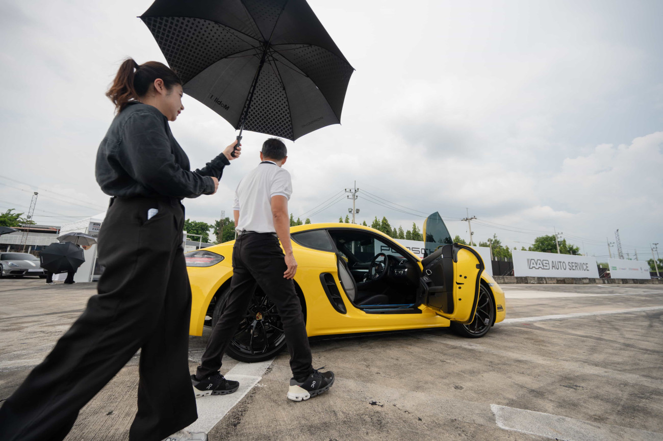 เอเอเอสฯ ส่งท้ายขบวนสู่ความเหนือระดับแห่งปี 2568 ด้วยกิจกรรม Porsche Driving Experience ชวนสัมผัสขีดสุดแห่งสมรรถนะ