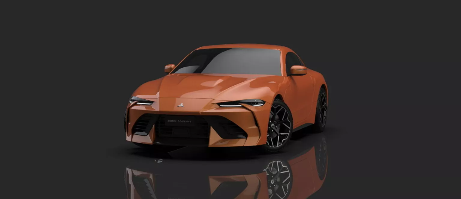 Mitsubishi Eclipse ในฝัน ที่ค่ายแม่ไม่กล้าทำจริง