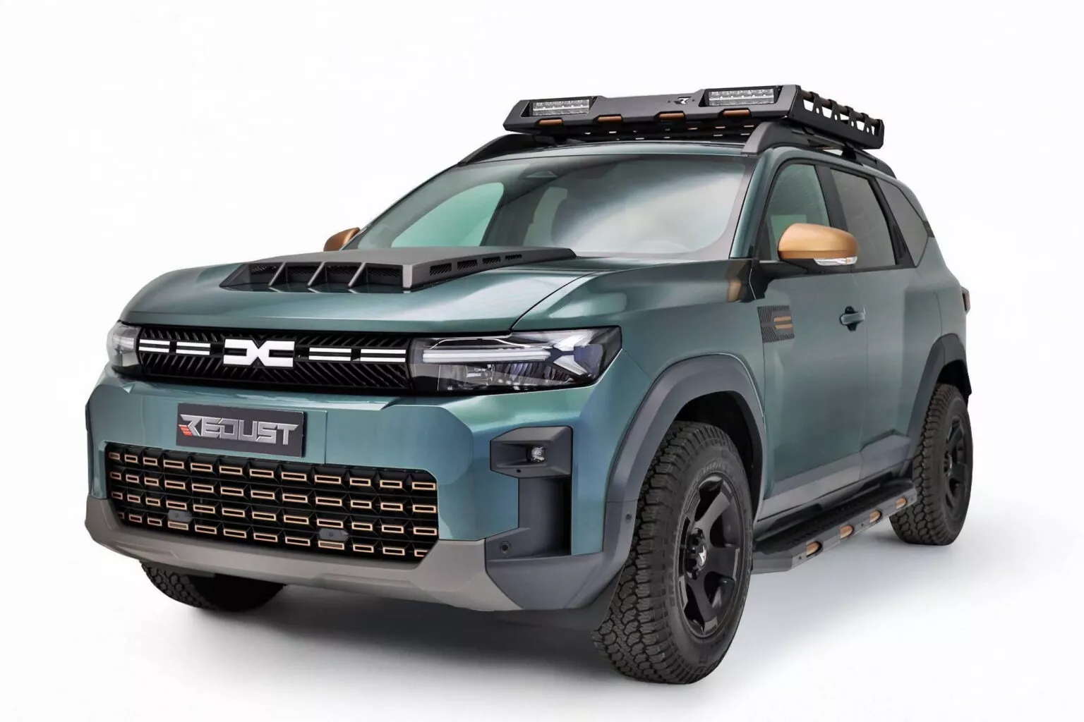 Dacia Bigster เสริมลุคใหม่ด้วยชุดแต่งจากดีลเลอร์เยอรมนี เลือกได้ทั้งสายลุย Offroad หรือสปอร์ต Street