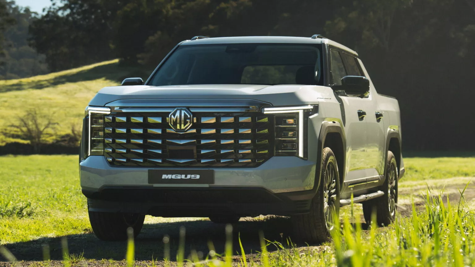 MG เปิดศึกตรง Ranger และ Hilux ส่งกระบะใหม่ MGU9 บุกตลาดออสเตรเลีย
