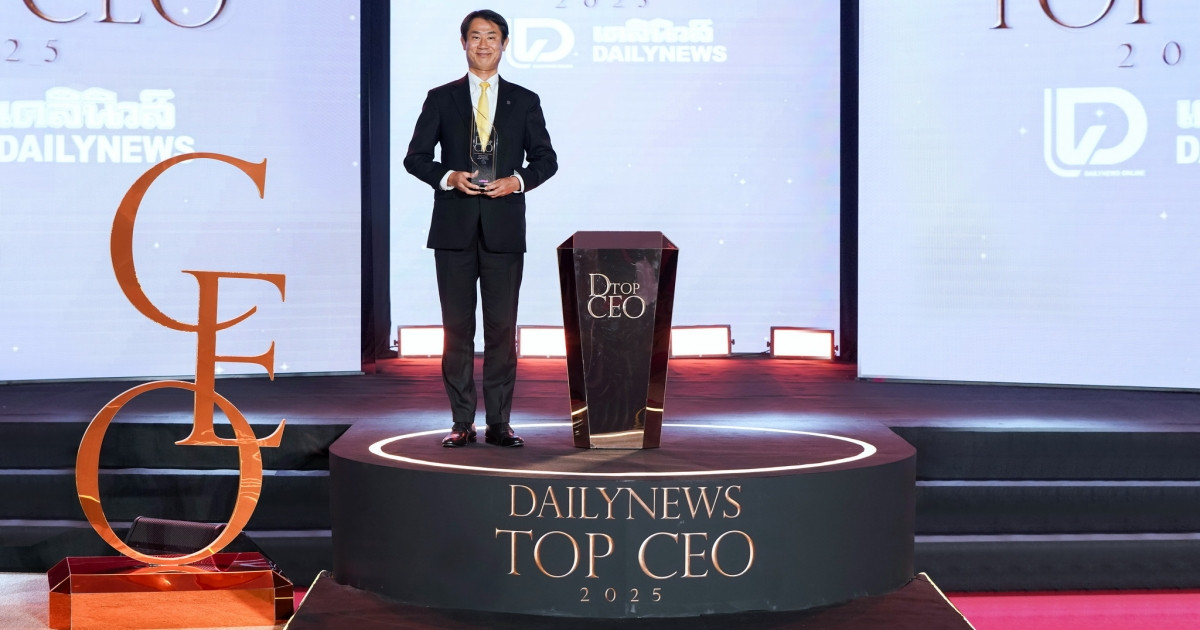 ผู้นำ Isuzu คว้ารางวัลเกียรติยศ DAILYNEWS TOP CEO 2025