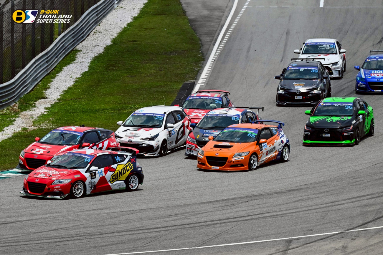 “เรซซิ่ง สปิริต” ระเบิดศึกสั่งลา Petronas Sepang International Circuit ก่อนยกทัพ TSS The Super Series By B-Quik และ B-Quik Thailand Super Series 2025 