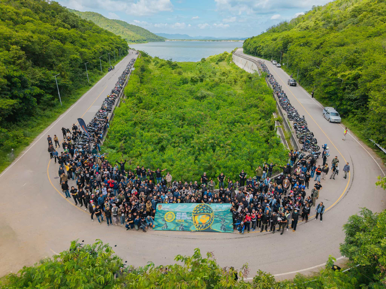 โรยัล เอ็นฟีลด์ รวมพลคนรักมอเตอร์ไซค์ ในงาน One Ride 2025 พร้อมบิดด้วยกัน ปลอดภัยทุกเส้นทางทั่วโลก