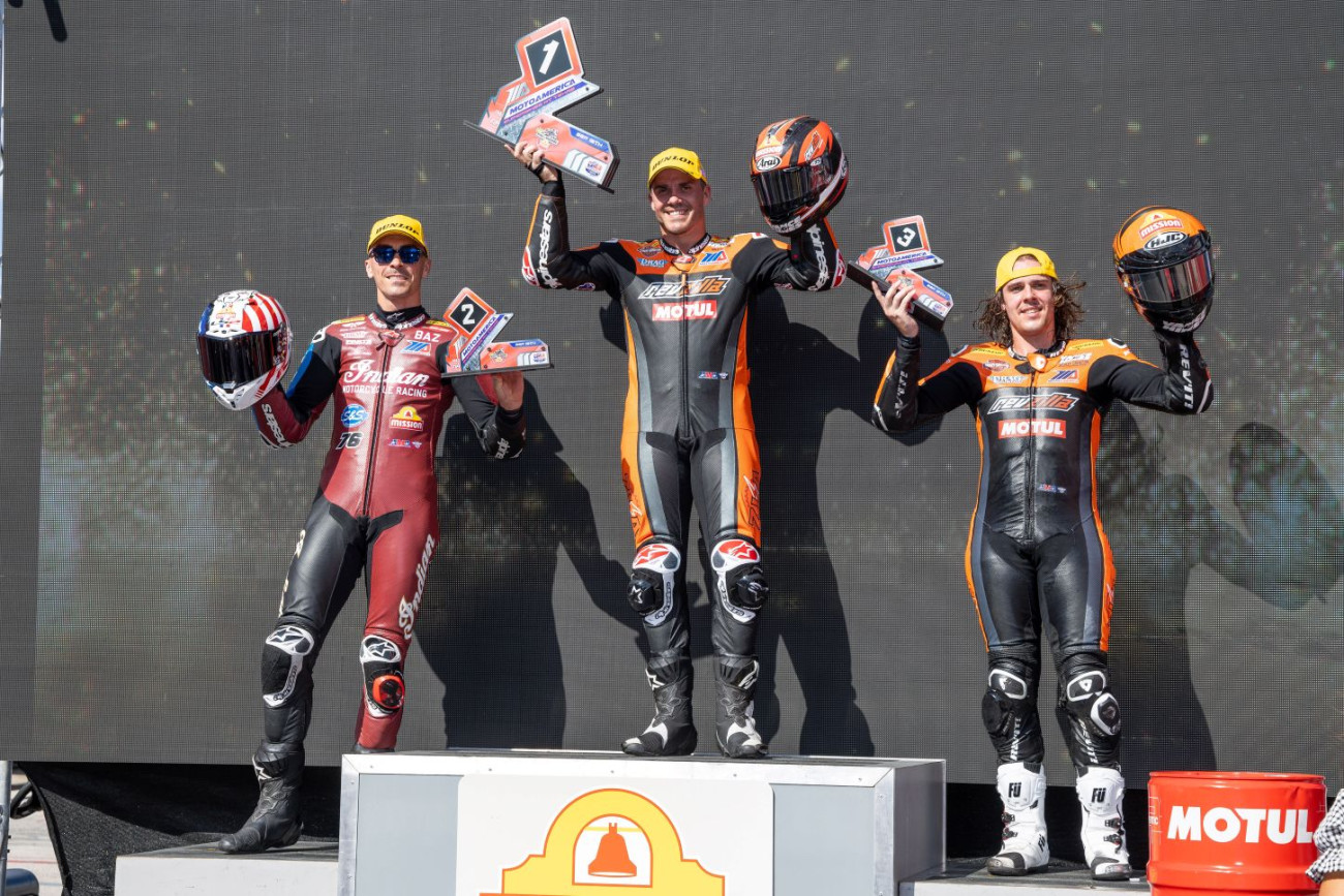 Kyle Wyman นักแข่งจากทีม Harley-Davidson® x Dynojet Factory คว้าแชมป์ Mission King of the Baggers 2025 ที่สนามแข่ง Circuit of The Americas