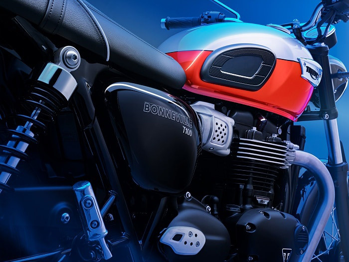 ไทรอัมพ์ Bonneville T100 รถจักรยานยนต์โมเดิร์นคลาสสิกเหนือกาลเวลา  พร้อมคัสตอมให้โดดเด่นไม่เหมือนใคร