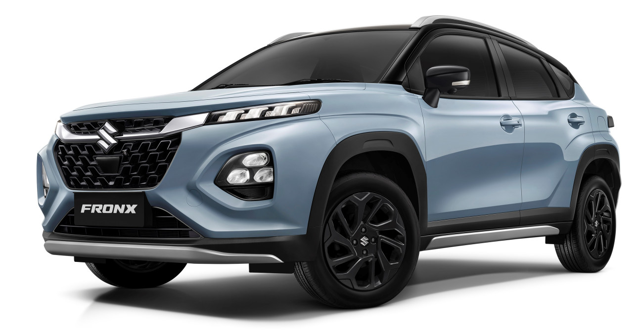 SUZUKI เปิดตัวรถใหม่ ALL NEW SUZUKI FRONX ร่าง SUV ราคาเริ่มต้น 689,000-799,000 บาท ในไทย