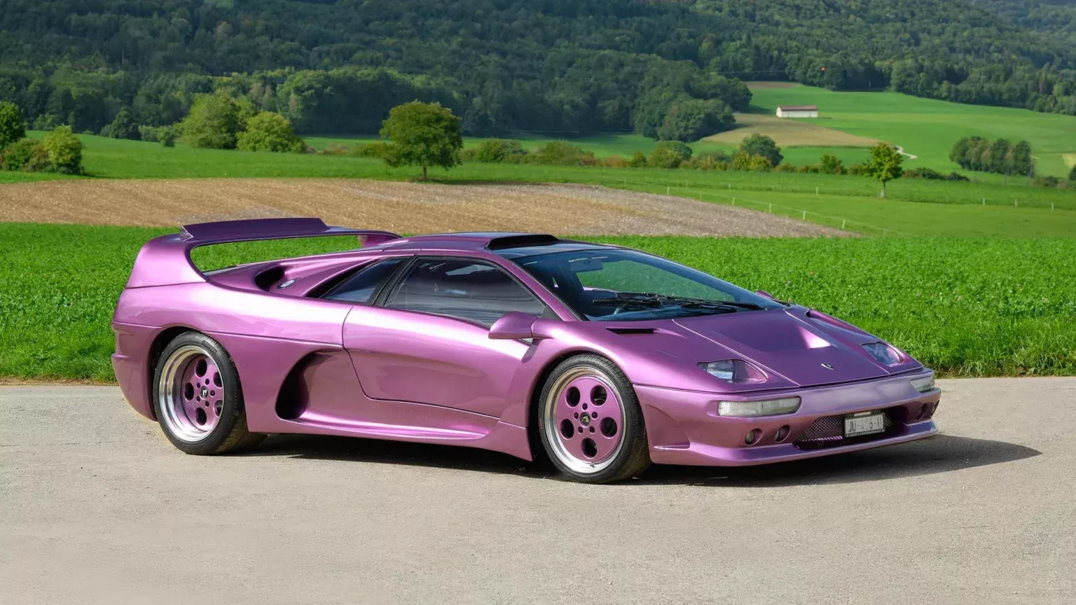 เปิดประมูล Lamborghini Diablo Evolution GTR รุ่นหายากที่แม้แต่ Lamborghini ยังไม่ได้ผลิตเอง