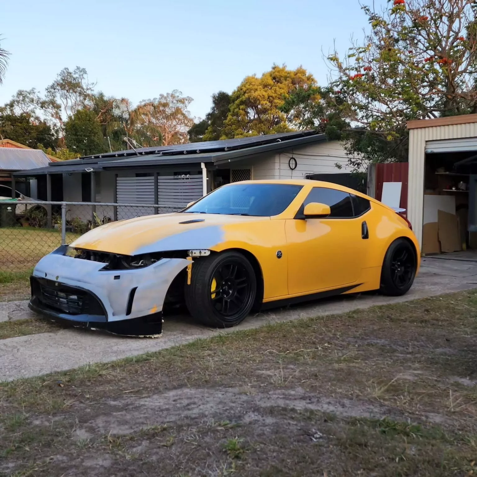 Nissan Z หน้า Aston Martin คันนี้อาจดูแปลก...แต่กลับลงตัวอย่างไม่น่าเชื่อ