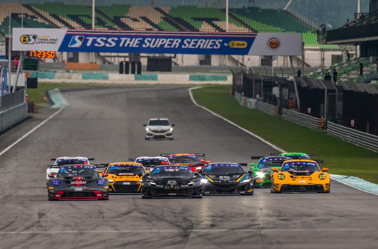 AAS Motorsport แรงต่อเนื่อง คว้าเพิ่มอีกแชมป์ที่เซปังฯ