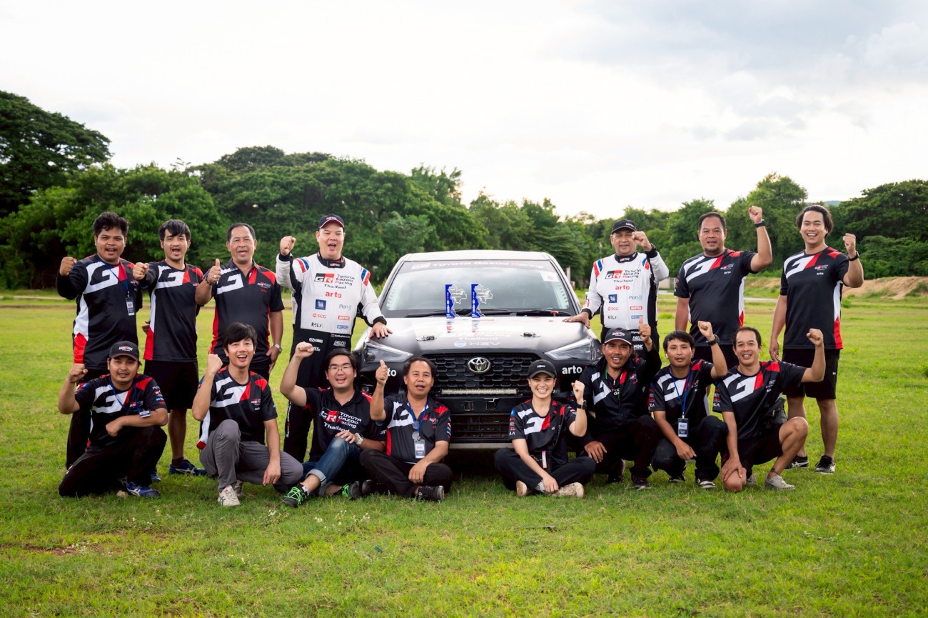“TOYOTA GAZOO Racing Thailand” ซิ่ง Yaris Cross HEV ลุยกาญจนบุรี ปิดฉากฤดูกาล RAAT Thailand Rally Championship 2025 ชิงแชมป์ประเทศไทย