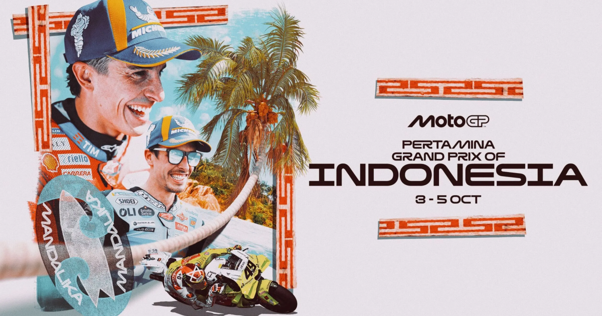 ได้แชมป์โลกแล้ว แต่เกมต้องเดินต่อ ลุ้นหาแชมป์ MotoGP 2025 สนามที่ 18 ในอินโดนีเซีย