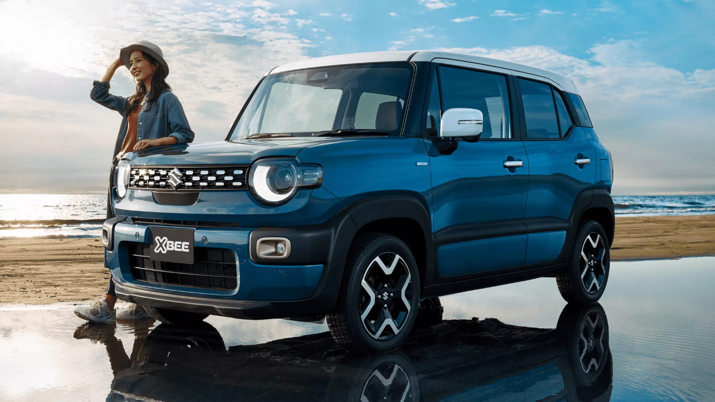 Suzuki XBee รุ่นปรับโฉมใหม่ จิ๋วแต่แจ๋ว มาพร้อมเครื่อง Mild-Hybrid และดีไซน์ทันสมัย