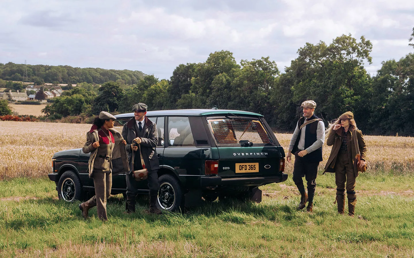 Overfinch ฉลองครบรอบ 50 ปี ด้วย Range Rover ที่แพงที่สุดในโลก