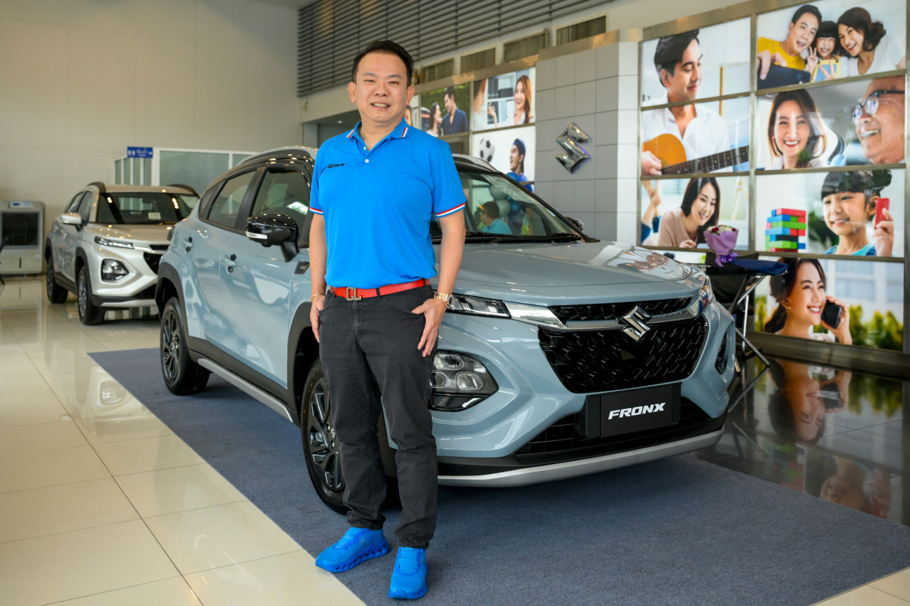 ส่งมอบแล้ว ALL NEW SUZUKI FRONX พร้อมเชิญชวนลูกค้าทดลองขับคันจริง