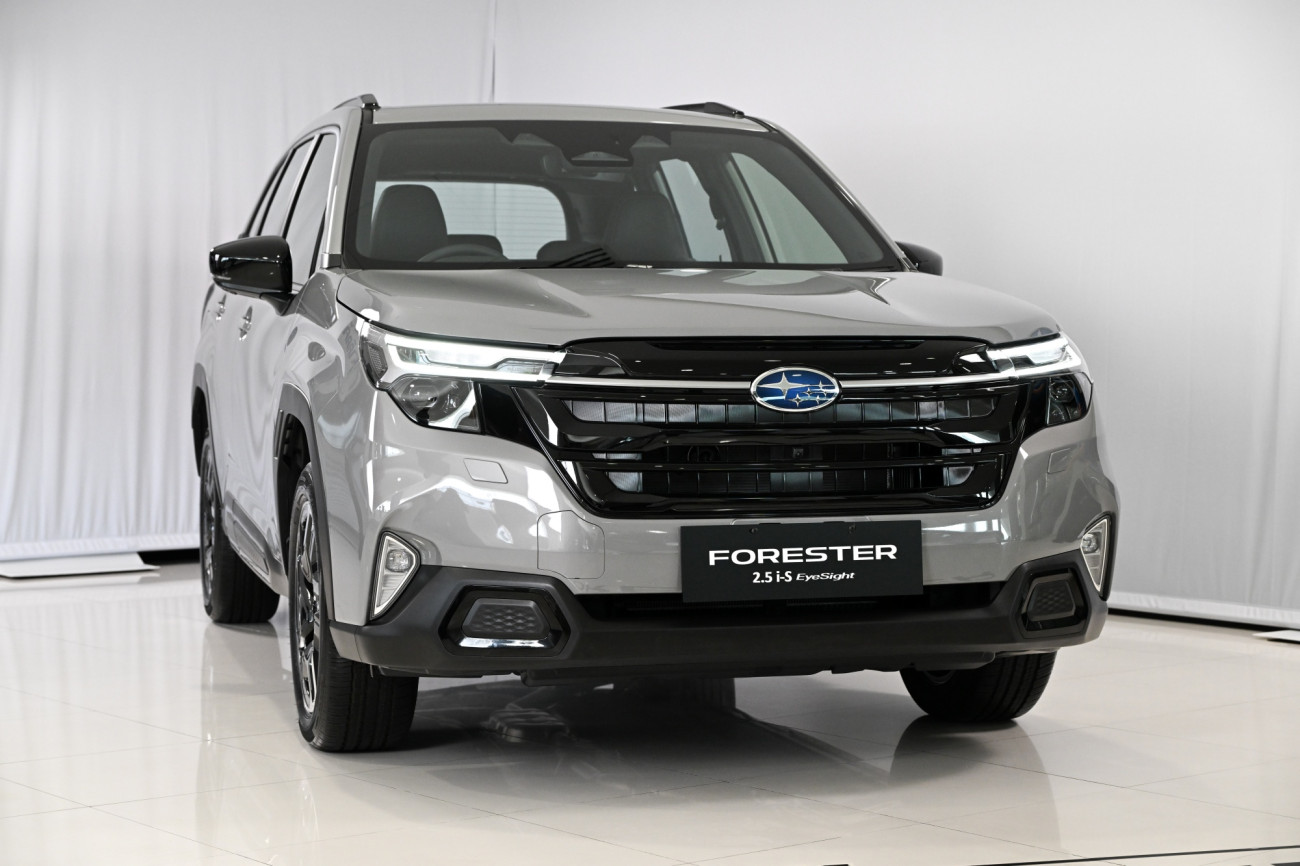 SUBARU เปิดตัวรถใหม่ ALL NEW FORESTER 2.5i-S ES AWD CVT 26MY นำเข้าญี่ปุ่น ค่าตัว 2,590,000 บาท