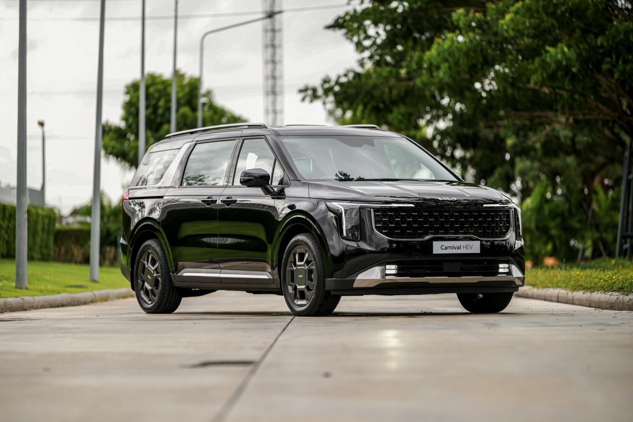 เปิดตัวรถใหม่ The new Kia Carnival HEV 7-seater ราคาเริ่ม 2,499,000 บาท ฐานะ MPV เรือธง
