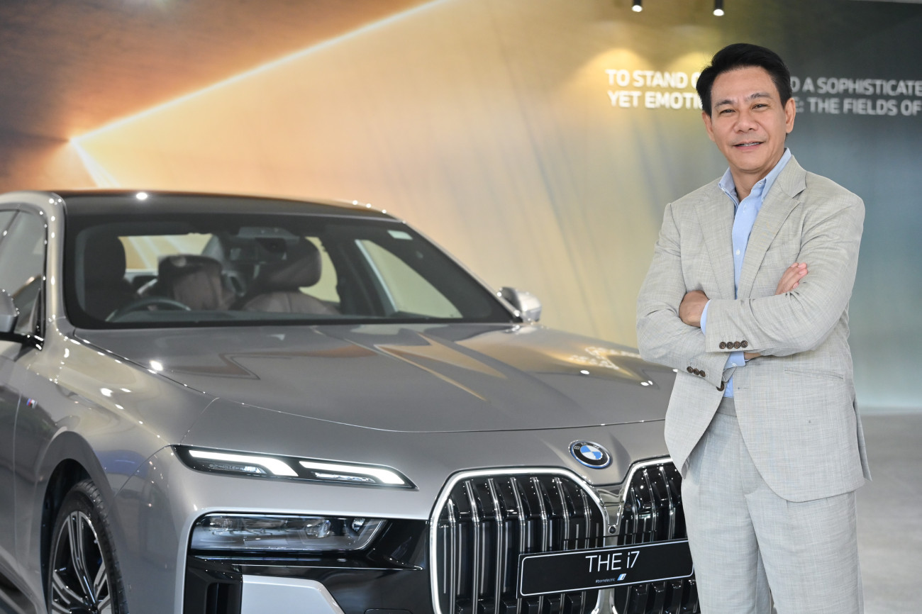 สัมผัส บีเอ็มดับเบิลยู ‘The i7 eDrive50 M Sport’ ยนตรกรรมไฟฟ้าระดับแฟลกชิป สะท้อนตัวตนและไลฟ์สไตล์สำหรับผู้นำยุคใหม่  จองวันนี้รับราคาพิเศษ
