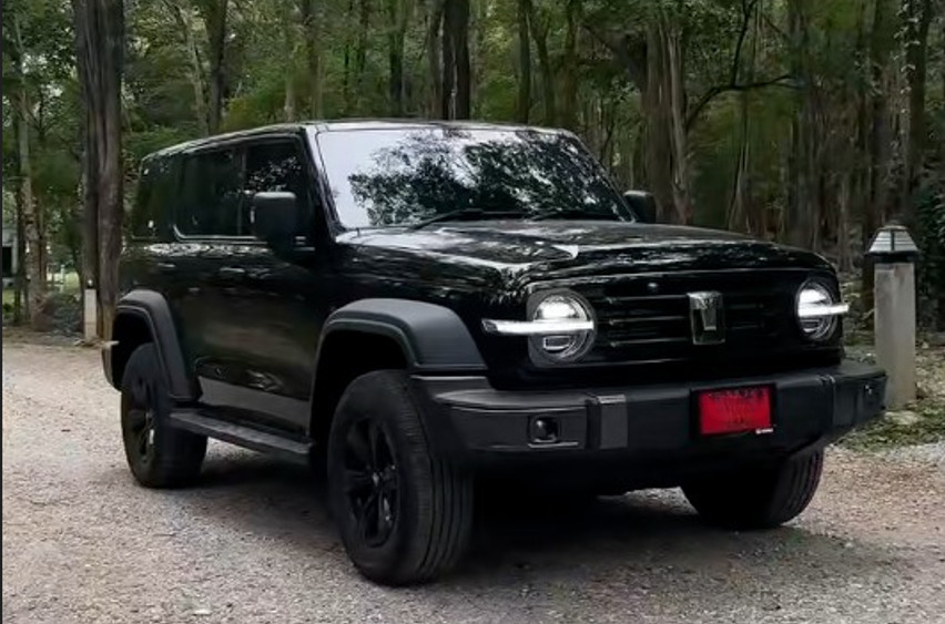 GWM TANK 300 DIESEL 2WD Pro ตัวเลือกที่คุ้มเกินคุ้ม  สำหรับคนมองหารถ SUV ช่วงราคา 1 ล้านบาท!