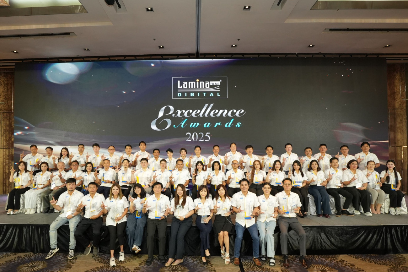 ‘ดร.ปิยสวัสดิ์’ ให้เกียรติบรรยายพิเศษในวาระครบ 30 ปี ‘ลามิน่า’