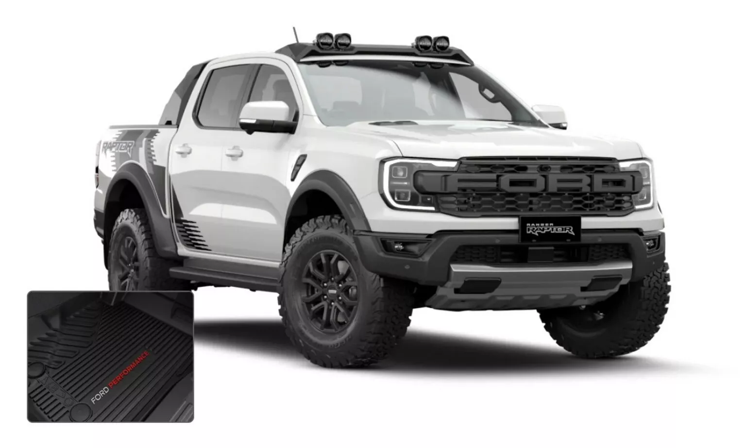 Ford Ranger Raptor เวอร์ชันพิเศษ "Desert Pack" เปิดตัวเฉพาะในออสเตรเลีย ดุดันเกินกว่าจะไปอยู่ที่อื่น