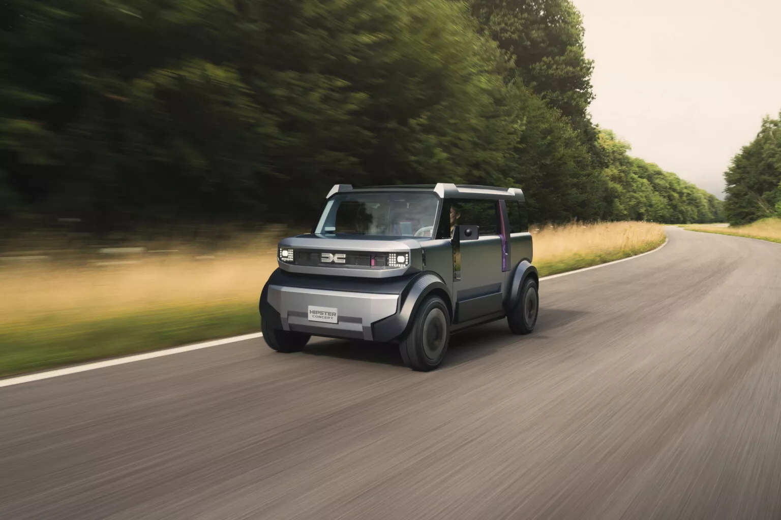 Dacia Hipster คอนเซ็ปต์ EV ขนาดจิ๋ว ประกาศสงครามกับรถราคาแพงในยุโรป