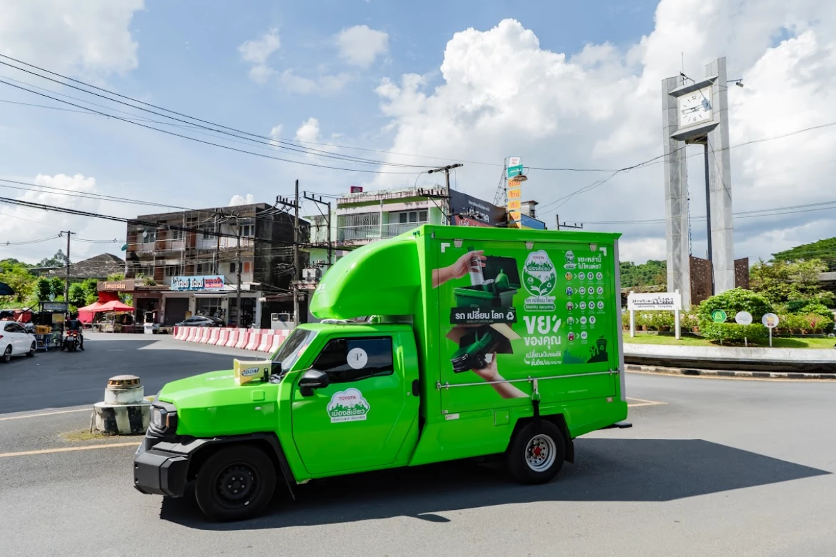 โตโยต้าเดินหน้าสานต่อภารกิจด้านสิ่งแวดล้อม ส่งเสริมการปรับเปลี่ยนพฤติกรรมคัดแยกขยะ ผ่านกิจกรรม “รถ เปลี่ยน โลก” ภายใต้แนวคิด “เปลี่ยนเพื่อสิ่งที่รัก(ษ
